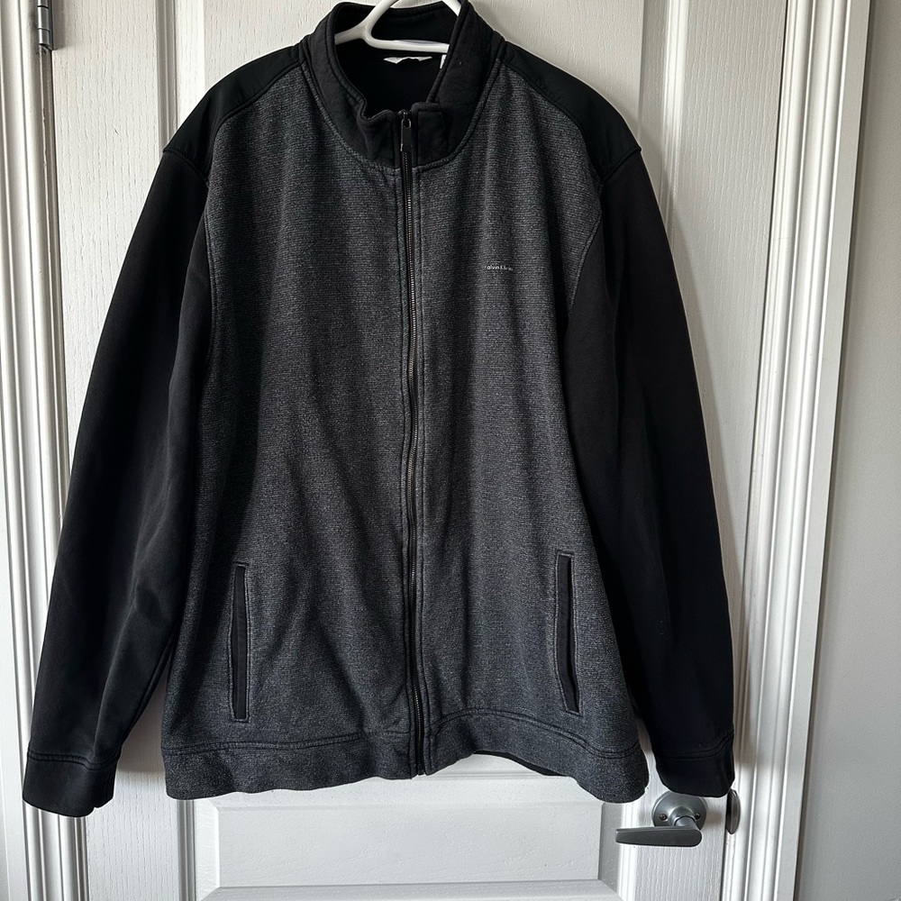 Calvin Klein Black/Grey Jacket